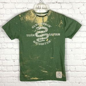 Harry Potter Women Slytherin Green Short Sleeve Tee. Size: Small